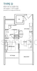 Centra Loft (D14), Apartment #199345382